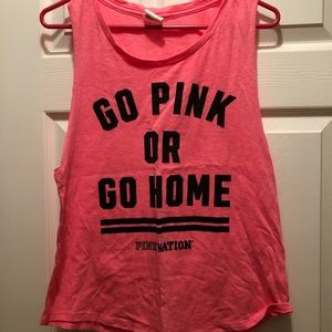 VS Pink tank top